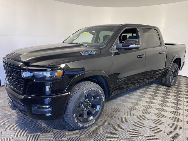 2025 RAM Ram 1500 RAM 1500 BIG HORN CREW CAB 4X4 57 BOX 2025 RAM Ram 1500 RAM 1500 BIG HORN CREW CAB 4X4 57 BOX