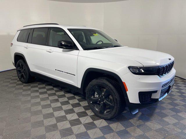 2025 Jeep Grand Cherokee GRAND CHEROKEE L ALTITUDE X 4X4 2025 Jeep Grand Cherokee GRAND CHEROKEE L ALTITUDE X 4X4