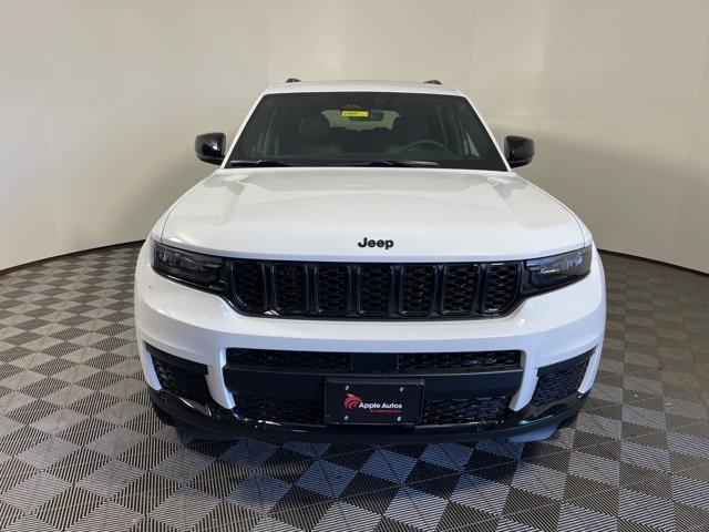 2025 Jeep Grand Cherokee GRAND CHEROKEE L ALTITUDE X 4X4 2025 Jeep Grand Cherokee GRAND CHEROKEE L ALTITUDE X 4X4