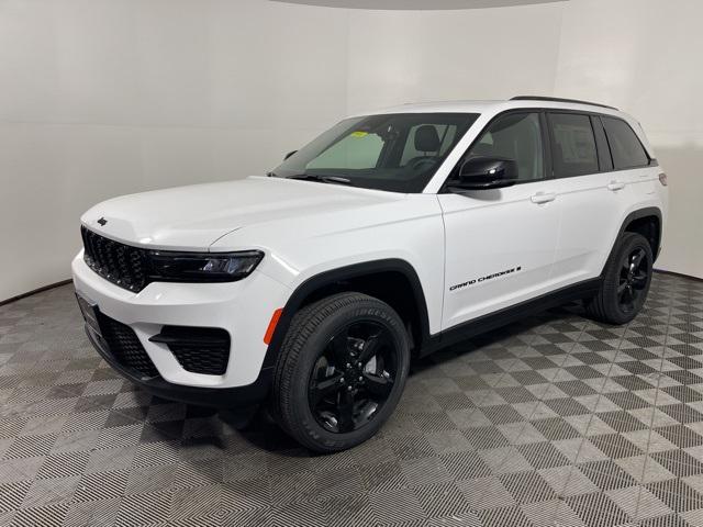 2025 Jeep Grand Cherokee GRAND CHEROKEE ALTITUDE 4X4