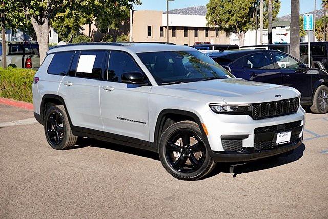 2021 Jeep Grand Cherokee L Altitude 4x2