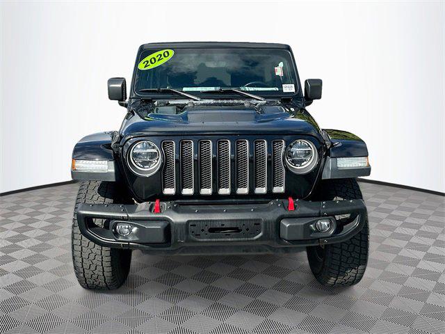 2020 Jeep Wrangler Unlimited Rubicon 4X4 2020 Jeep Wrangler Unlimited Rubicon 4X4