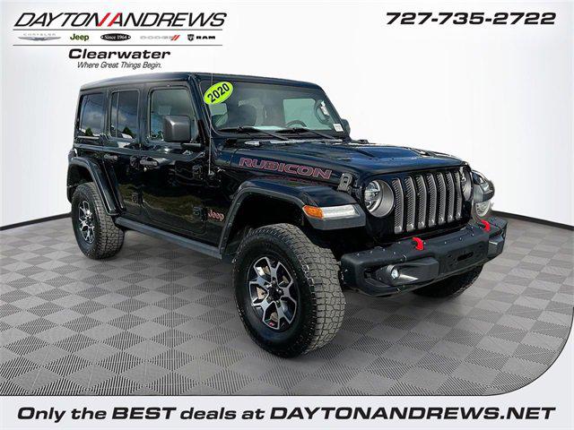 2020 Jeep Wrangler Unlimited Rubicon 4X4 2020 Jeep Wrangler Unlimited Rubicon 4X4
