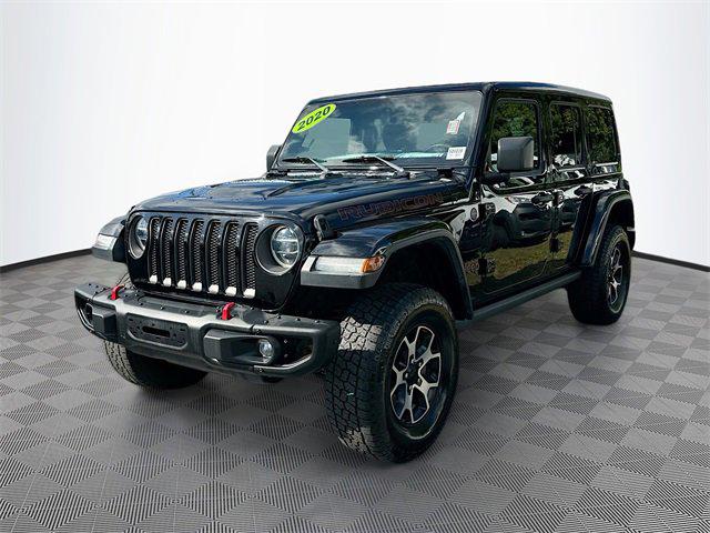 2020 Jeep Wrangler Unlimited Rubicon 4X4 2020 Jeep Wrangler Unlimited Rubicon 4X4