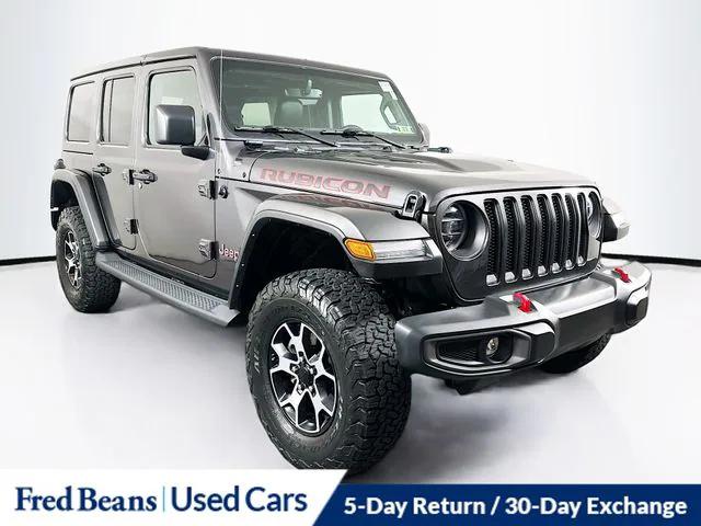 2021 Jeep Wrangler Unlimited Rubicon 4X4 2021 Jeep Wrangler Unlimited Rubicon 4X4