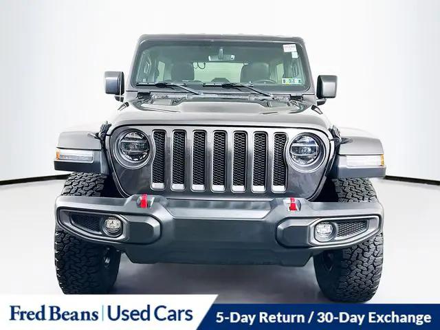 2021 Jeep Wrangler Unlimited Rubicon 4X4 2021 Jeep Wrangler Unlimited Rubicon 4X4