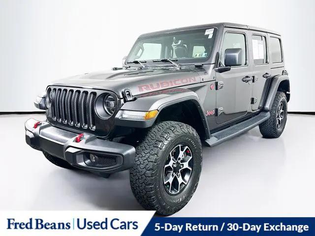 2021 Jeep Wrangler Unlimited Rubicon 4X4 2021 Jeep Wrangler Unlimited Rubicon 4X4