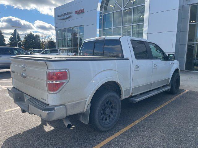 2011 Ford F-150 LARIAT 2011 Ford F-150 LARIAT