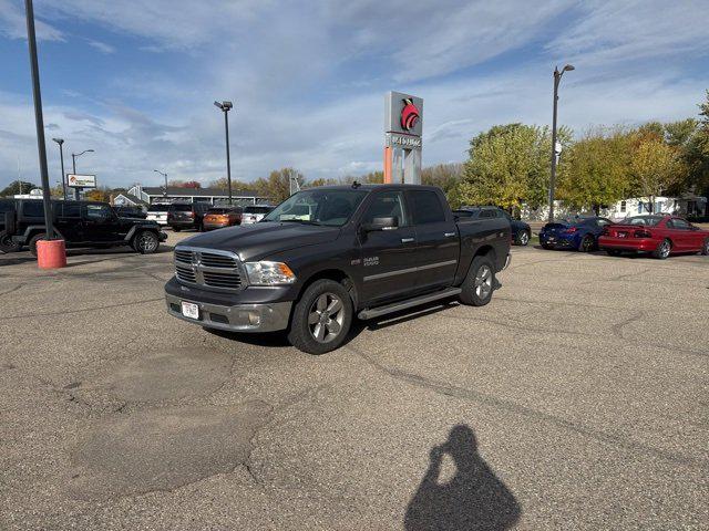 2017 RAM 1500 Big Horn Crew Cab 4x4 57 Box 2017 RAM 1500 Big Horn Crew Cab 4x4 57 Box