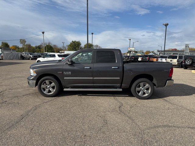 2017 RAM 1500 Big Horn Crew Cab 4x4 57 Box 2017 RAM 1500 Big Horn Crew Cab 4x4 57 Box