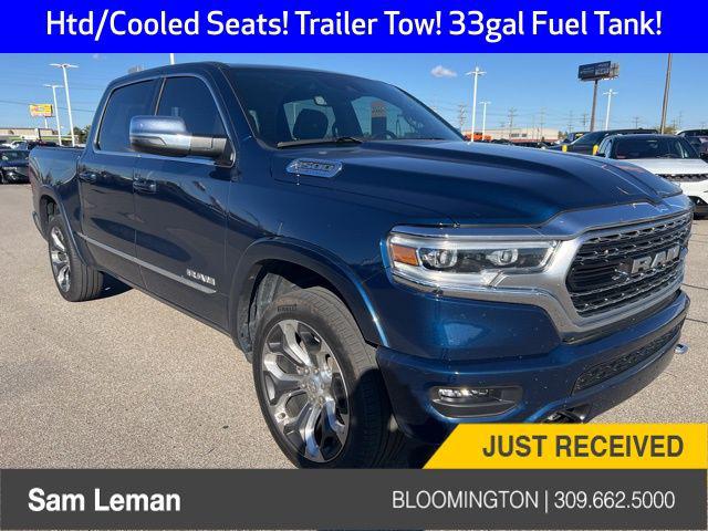 2024 RAM 1500 Limited Crew Cab 4x4 57 Box