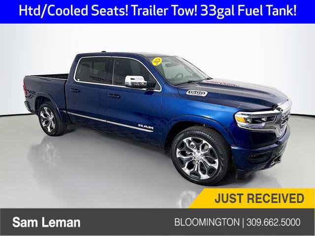 2024 RAM 1500 Limited Crew Cab 4x4 57 Box 2024 RAM 1500 Limited Crew Cab 4x4 57 Box
