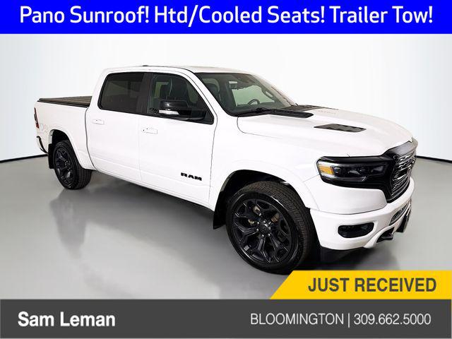 2021 RAM 1500 Limited Crew Cab 4x4 57 Box 2021 RAM 1500 Limited Crew Cab 4x4 57 Box