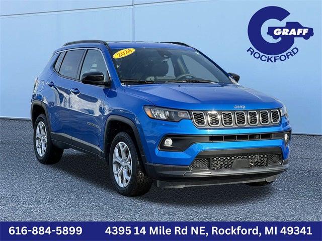 2024 Jeep Compass Latitude 4x4
