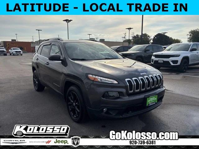 2017 Jeep Cherokee Latitude FWD 2017 Jeep Cherokee Latitude FWD
