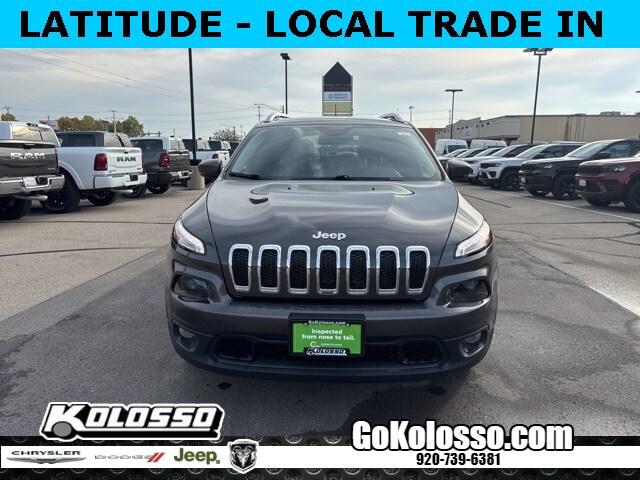 2017 Jeep Cherokee Latitude FWD 2017 Jeep Cherokee Latitude FWD