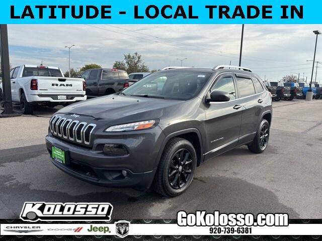 2017 Jeep Cherokee Latitude FWD 2017 Jeep Cherokee Latitude FWD