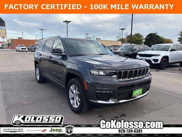 2021 Jeep Grand Cherokee L Limited 4x4 2021 Jeep Grand Cherokee L Limited 4x4