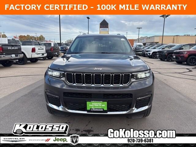 2021 Jeep Grand Cherokee L Limited 4x4 2021 Jeep Grand Cherokee L Limited 4x4