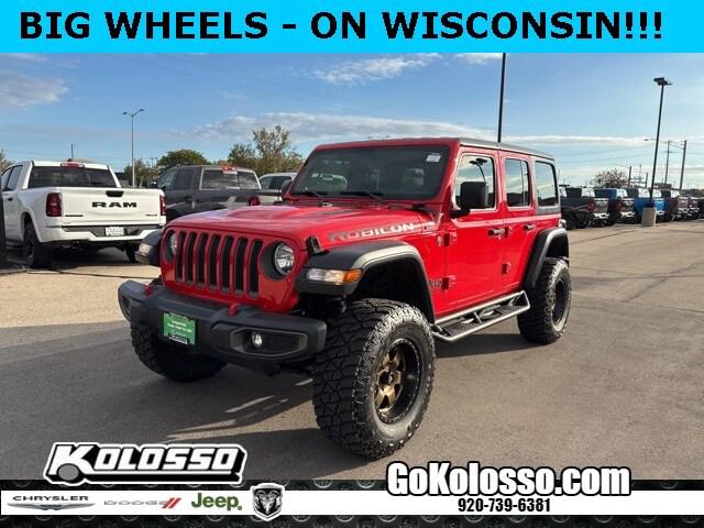 2019 Jeep Wrangler Unlimited Rubicon 4x4 2019 Jeep Wrangler Unlimited Rubicon 4x4
