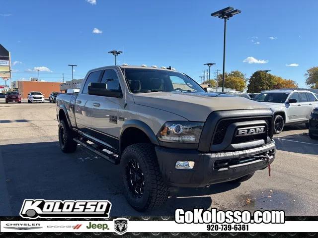 2018 RAM 2500 Power Wagon Crew Cab 4x4 64 Box 2018 RAM 2500 Power Wagon Crew Cab 4x4 64 Box