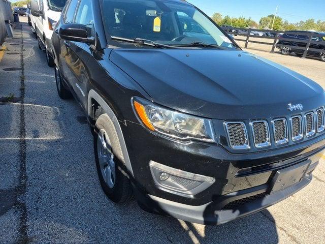 2018 Jeep Compass Latitude 4x4 2018 Jeep Compass Latitude 4x4