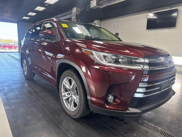 2017 Toyota Highlander Limited 2017 Toyota Highlander Limited