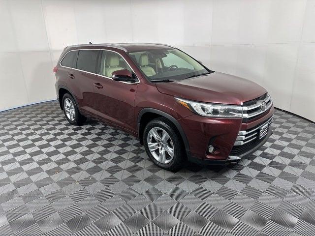 2017 Toyota Highlander Limited 2017 Toyota Highlander Limited
