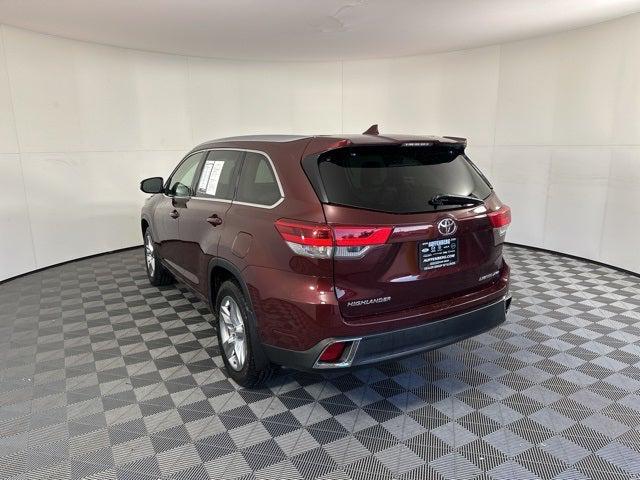 2017 Toyota Highlander Limited 2017 Toyota Highlander Limited