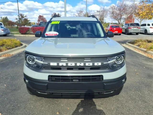 2021 Ford Bronco Sport Big Bend 2021 Ford Bronco Sport Big Bend