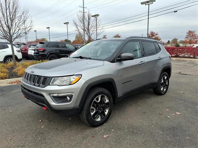 2018 Jeep Compass Trailhawk 4x4 2018 Jeep Compass Trailhawk 4x4