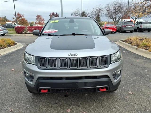 2018 Jeep Compass Trailhawk 4x4 2018 Jeep Compass Trailhawk 4x4