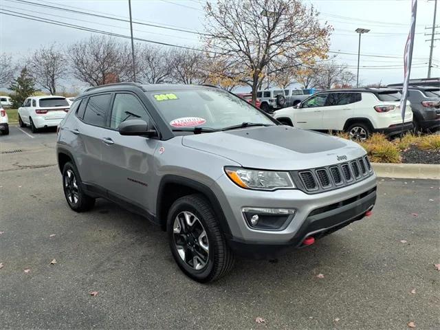 2018 Jeep Compass Trailhawk 4x4 2018 Jeep Compass Trailhawk 4x4