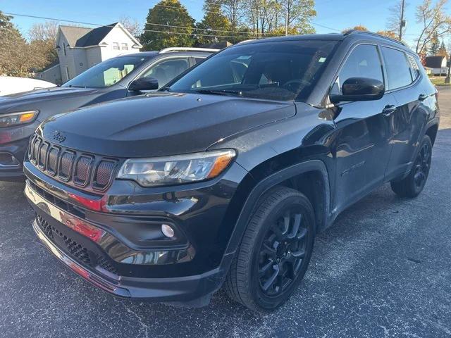2022 Jeep Compass Altitude 4x4 2022 Jeep Compass Altitude 4x4
