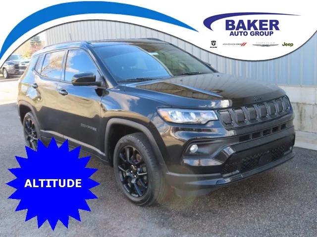 2022 Jeep Compass Altitude 4x4 2022 Jeep Compass Altitude 4x4
