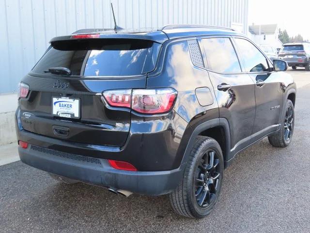 2022 Jeep Compass Altitude 4x4 2022 Jeep Compass Altitude 4x4
