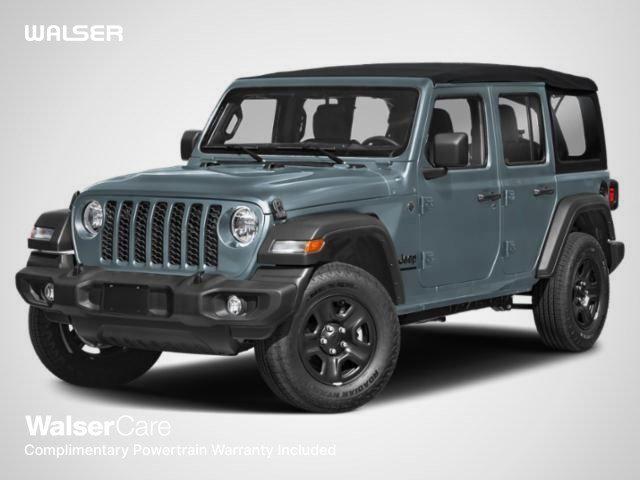 2025 Jeep Wrangler WRANGLER 4-DOOR WILLYS 2025 Jeep Wrangler WRANGLER 4-DOOR WILLYS
