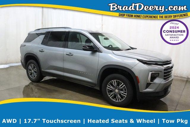 2025 Chevrolet Traverse AWD LT