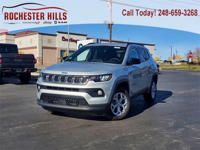 2024 Jeep Compass Latitude 4x4 2024 Jeep Compass Latitude 4x4