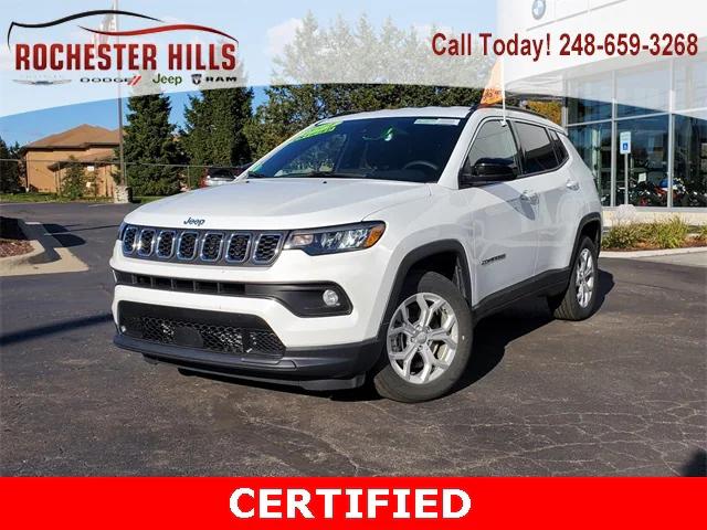 2024 Jeep Compass Latitude 4x4 2024 Jeep Compass Latitude 4x4