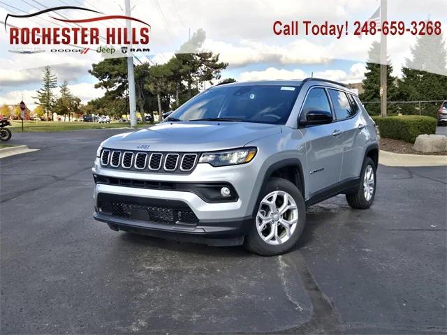 2024 Jeep Compass Latitude 4x4 2024 Jeep Compass Latitude 4x4