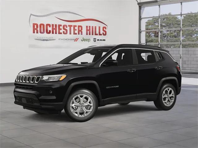 2024 Jeep Compass Latitude 4x4 2024 Jeep Compass Latitude 4x4