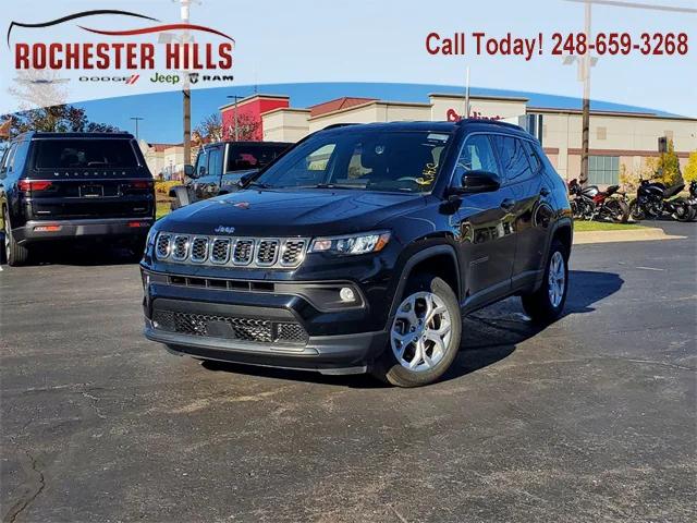 2024 Jeep Compass Latitude 4x4 2024 Jeep Compass Latitude 4x4