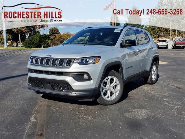 2024 Jeep Compass Latitude 4x4 2024 Jeep Compass Latitude 4x4