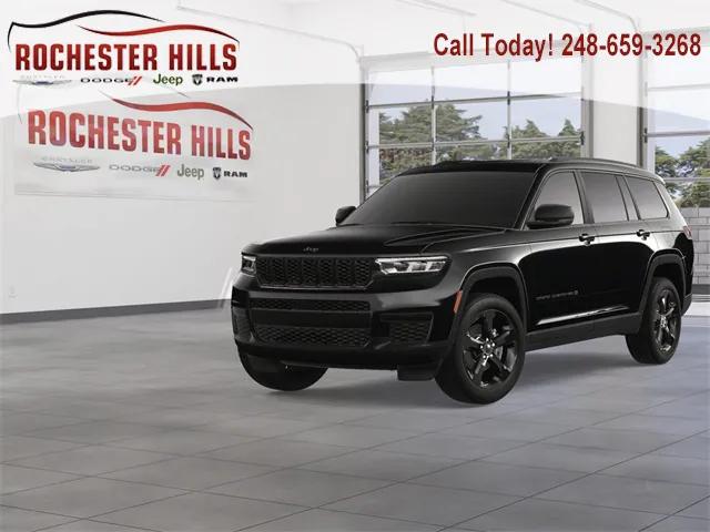 2024 Jeep Grand Cherokee L Altitude 4x4 2024 Jeep Grand Cherokee L Altitude 4x4