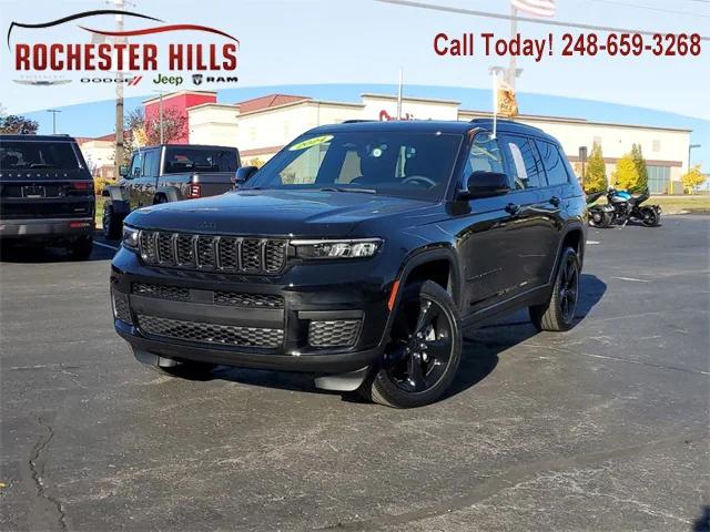 2024 Jeep Grand Cherokee L Altitude 4x4 2024 Jeep Grand Cherokee L Altitude 4x4