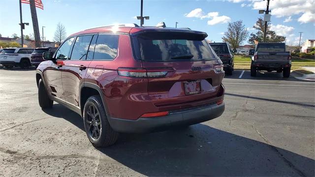 2024 Jeep Grand Cherokee L Altitude 4x4 2024 Jeep Grand Cherokee L Altitude 4x4