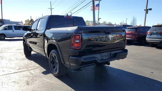 2025 RAM 1500 Big Horn Crew Cab 4x4 57 Box 2025 RAM 1500 Big Horn Crew Cab 4x4 57 Box