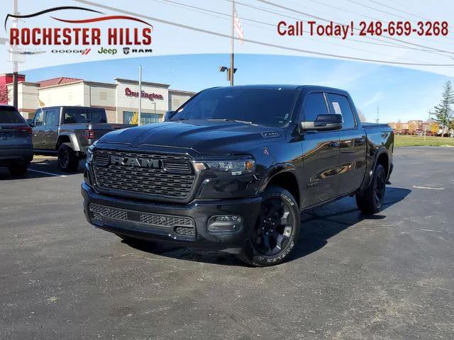 2025 RAM 1500 Big Horn Crew Cab 4x4 57 Box