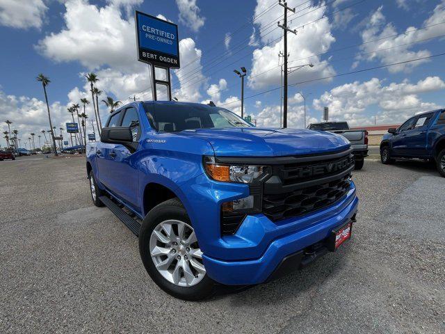 2025 Chevrolet Silverado 1500 2WD Crew Cab Short Bed Custom 2025 Chevrolet Silverado 1500 2WD Crew Cab Short Bed Custom